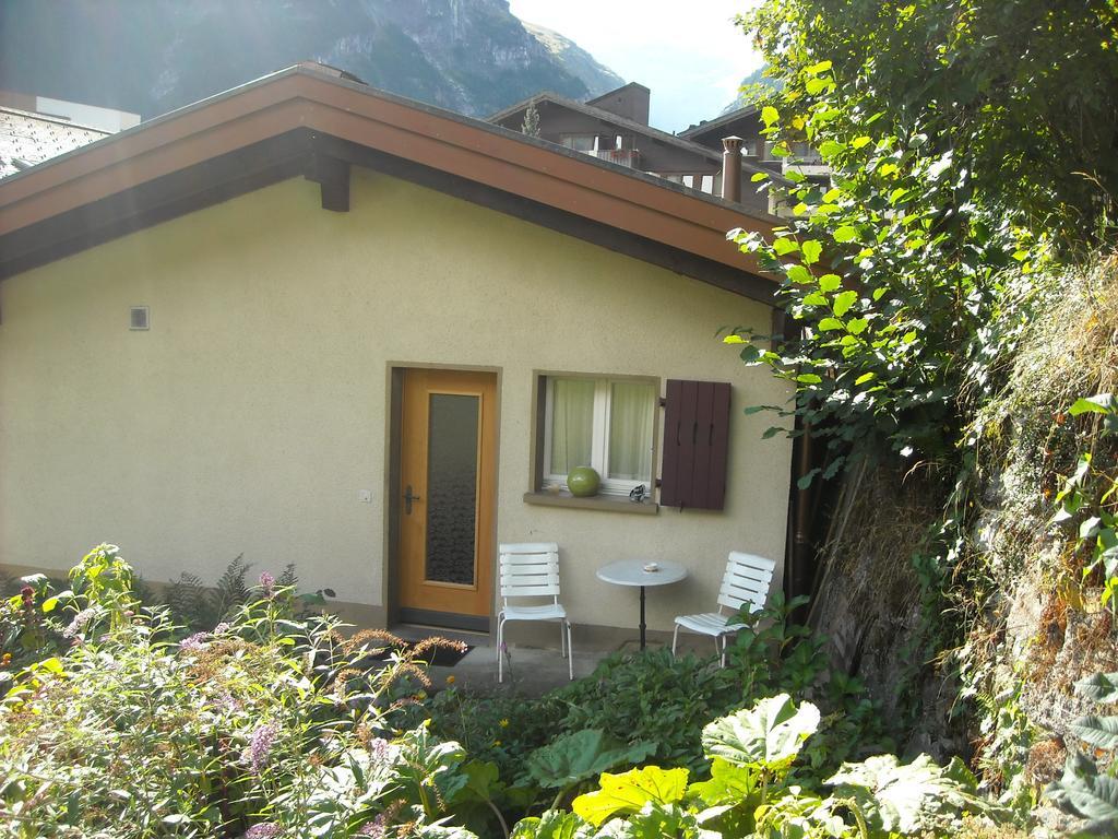 Apartamento Pfaffenstoeckli Grindelwald Exterior foto
