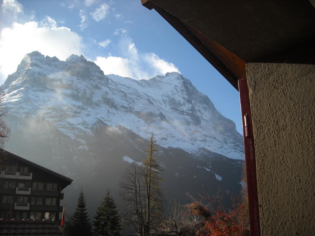 Apartamento Pfaffenstoeckli Grindelwald Exterior foto
