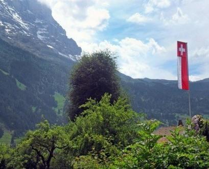 Apartamento Pfaffenstoeckli Grindelwald Exterior foto